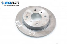 Brake disc for Nissan Primera (P11) 2.0 16V, 115 hp, hatchback, 1997, position: rear Brake disc for Nissan Primera (P11) 2.0 16V, 115 hp, hatchback, 1997, position: rear
