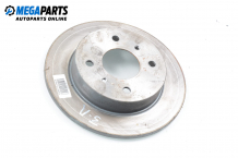 Brake disc for Nissan Primera (P11) 2.0 16V, 115 hp, hatchback, 1997, position: rear Brake disc for Nissan Primera (P11) 2.0 16V, 115 hp, hatchback, 1997, position: rear