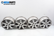 Alloy wheels for Peugeot 406 (1995-2004) 16 inches, width 7 (The price is for the set) Alloy wheels for Peugeot 406 (1995-2004) 16 inches, width 7 (The price is for the set)