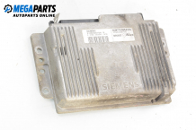 ECU for Renault Megane I 1.6, 75 hp, hatchback, 1996 № Siemens S105300104D ECU for Renault Megane I 1.6, 75 hp, hatchback, 1996 № Siemens S105300104D