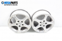 Alloy wheels for Opel Omega B (1994-2004) 15 inches, width 7 (The price is for two pieces) Alloy wheels for Opel Omega B (1994-2004) 15 inches, width 7 (The price is for two pieces)
