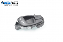 Inner handle for Daewoo Lanos 1.3, 75 hp, sedan, 1999, position: rear - right Inner handle for Daewoo Lanos 1.3, 75 hp, sedan, 1999, position: rear - right