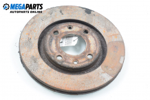Brake disc for Peugeot 306 1.9 TD, 90 hp, station wagon, 1998, position: front Brake disc for Peugeot 306 1.9 TD, 90 hp, station wagon, 1998, position: front