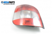 Tail light for Renault Megane Scenic 1.9 dT, 90 hp, minivan automatic, 2000, position: left Tail light for Renault Megane Scenic 1.9 dT, 90 hp, minivan automatic, 2000, position: left