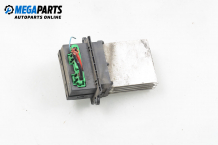 Blower motor resistor for Renault Megane Scenic 1.9 dT, 90 hp, minivan automatic, 2000 Blower motor resistor for Renault Megane Scenic 1.9 dT, 90 hp, minivan automatic, 2000