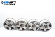 Alloy wheels for Volkswagen Golf IV (1998-2004) 15 inches, width 6 (The price is for the set) Alloy wheels for Volkswagen Golf IV (1998-2004) 15 inches, width 6 (The price is for the set)