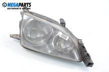 Headlight for Toyota Avensis 1.6 VVT-i, 110 hp, sedan, 2001, position: right Headlight for Toyota Avensis 1.6 VVT-i, 110 hp, sedan, 2001, position: right