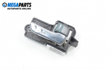 Inner handle for Toyota Avensis 1.6 VVT-i, 110 hp, sedan, 2001, position: rear - right Inner handle for Toyota Avensis 1.6 VVT-i, 110 hp, sedan, 2001, position: rear - right