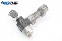 Ignition key for Skoda Felicia 1.3, 58 hp, hatchback, 1996 Ignition key for Skoda Felicia 1.3, 58 hp, hatchback, 1996