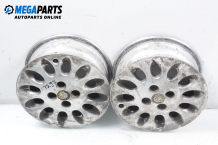 Alloy wheels for Alfa Romeo 145 (1995-2001) 14 inches, width 5.5 (The price is for two pieces) Alloy wheels for Alfa Romeo 145 (1995-2001) 14 inches, width 5.5 (The price is for two pieces)