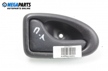 Inner handle for Renault Megane I 1.4 16V, 95 hp, hatchback, 1999, position: front - left Inner handle for Renault Megane I 1.4 16V, 95 hp, hatchback, 1999, position: front - left