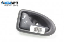 Inner handle for Renault Megane I 1.4 16V, 95 hp, hatchback, 1999, position: rear - left Inner handle for Renault Megane I 1.4 16V, 95 hp, hatchback, 1999, position: rear - left