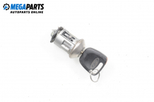 Ignition key for Ford Escort 1.6 16V, 90 hp, station wagon, 1998 Ignition key for Ford Escort 1.6 16V, 90 hp, station wagon, 1998