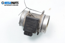 Air mass flow meter for Ford Escort 1.6 16V, 90 hp, station wagon, 1998 № 96F8-12B579-BA Air mass flow meter for Ford Escort 1.6 16V, 90 hp, station wagon, 1998 № 96F8-12B579-BA