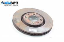 Brake disc for Peugeot 307 2.0 HDi, 90 hp, hatchback, 2001, position: front Brake disc for Peugeot 307 2.0 HDi, 90 hp, hatchback, 2001, position: front