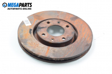 Brake disc for Peugeot 307 2.0 HDi, 90 hp, hatchback, 2001, position: front Brake disc for Peugeot 307 2.0 HDi, 90 hp, hatchback, 2001, position: front