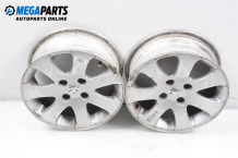 Alloy wheels for Peugeot 307 (2000-2008) 15 inches, width 6 (The price is for two pieces) Alloy wheels for Peugeot 307 (2000-2008) 15 inches, width 6 (The price is for two pieces)
