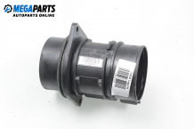 Air mass flow meter for Renault Laguna II (X74) 1.9 dCi, 120 hp, hatchback, 2001 № 5WK9 609 Air mass flow meter for Renault Laguna II (X74) 1.9 dCi, 120 hp, hatchback, 2001 № 5WK9 609