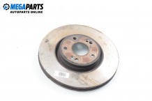 Brake disc for Renault Laguna II (X74) 1.9 dCi, 120 hp, hatchback, 2001, position: front Brake disc for Renault Laguna II (X74) 1.9 dCi, 120 hp, hatchback, 2001, position: front