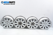 Alloy wheels for Renault Laguna II (X74) (2000-2007) 16 inches, width 5.5 (The price is for the set) Alloy wheels for Renault Laguna II (X74) (2000-2007) 16 inches, width 5.5 (The price is for the set)