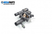 Thermostat housing for Renault Laguna II (X74) 1.9 dCi, 120 hp, hatchback, 2001 Thermostat housing for Renault Laguna II (X74) 1.9 dCi, 120 hp, hatchback, 2001