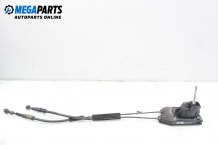 Shifter with cables for Renault Laguna II (X74) 1.9 dCi, 120 hp, hatchback, 2001 Shifter with cables for Renault Laguna II (X74) 1.9 dCi, 120 hp, hatchback, 2001