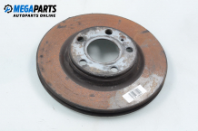 Brake disc for Audi A4 (B5) 1.8, 125 hp, station wagon, 1998, position: front Brake disc for Audi A4 (B5) 1.8, 125 hp, station wagon, 1998, position: front