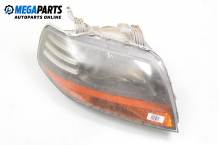 Headlight for Chevrolet Kalos 1.2, 72 hp, hatchback, 2005, position: right Headlight for Chevrolet Kalos 1.2, 72 hp, hatchback, 2005, position: right