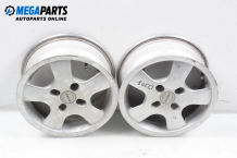 Alloy wheels for Chevrolet Kalos (2002-2006) 14 inches, width 6 (The price is for two pieces) Alloy wheels for Chevrolet Kalos (2002-2006) 14 inches, width 6 (The price is for two pieces)