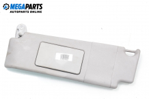Sun visor for Renault Megane I 1.6 16V, 107 hp, coupe, 2000, position: left Sun visor for Renault Megane I 1.6 16V, 107 hp, coupe, 2000, position: left
