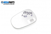 Mirror glass for Renault Megane I 1.6 16V, 107 hp, coupe, 2000, position: right Mirror glass for Renault Megane I 1.6 16V, 107 hp, coupe, 2000, position: right