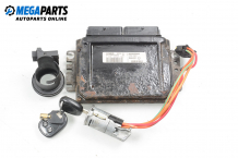 ECU incl. ignition key and immobilizer for Renault Megane I 1.6 16V, 107 hp, coupe, 2000 ECU incl. ignition key and immobilizer for Renault Megane I 1.6 16V, 107 hp, coupe, 2000