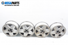 Alloy wheels for Renault Megane I (1995-2003) 15 inches, width 6 (The price is for the set) Alloy wheels for Renault Megane I (1995-2003) 15 inches, width 6 (The price is for the set)