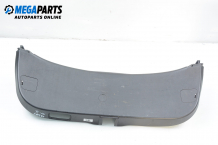 Boot lid plastic cover for Mazda 3 1.6, 105 hp, hatchback, 2004, position: rear Boot lid plastic cover for Mazda 3 1.6, 105 hp, hatchback, 2004, position: rear