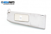 Sun visor for Renault Megane I 1.6 16V, 107 hp, station wagon, 2000, position: left Sun visor for Renault Megane I 1.6 16V, 107 hp, station wagon, 2000, position: left