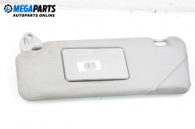 Sun visor for Citroen Xsara 1.4, 75 hp, station wagon, 1999, position: left Sun visor for Citroen Xsara 1.4, 75 hp, station wagon, 1999, position: left