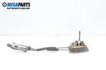 Shifter with cables for Volkswagen Polo (6N/6N2) 1.9 D, 64 hp, hatchback, 1996 Shifter with cables for Volkswagen Polo (6N/6N2) 1.9 D, 64 hp, hatchback, 1996