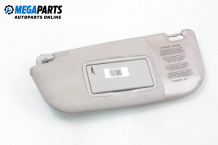 Sun visor for Alfa Romeo 147 2.0 16V T.Spark, 150 hp, hatchback, 2002, position: left Sun visor for Alfa Romeo 147 2.0 16V T.Spark, 150 hp, hatchback, 2002, position: left