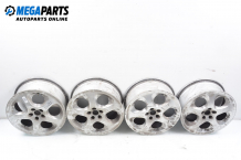 Alloy wheels for Alfa Romeo 147 (2000-2010) 16 inches, width 6,5 (The price is for the set) Alloy wheels for Alfa Romeo 147 (2000-2010) 16 inches, width 6,5 (The price is for the set)