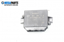 PDC module for Renault Laguna II (X74) 1.9 dCi, 105 hp, station wagon, 2001 № 8200 051 286 PDC module for Renault Laguna II (X74) 1.9 dCi, 105 hp, station wagon, 2001 № 8200 051 286