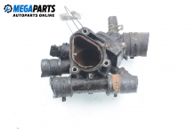 Thermostat housing for Renault Laguna II (X74) 1.9 dCi, 105 hp, station wagon, 2001 Thermostat housing for Renault Laguna II (X74) 1.9 dCi, 105 hp, station wagon, 2001