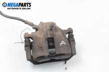 Caliper for Volkswagen Golf III 1.9 TD, 75 hp, hatchback, 1992, position: front - right Caliper for Volkswagen Golf III 1.9 TD, 75 hp, hatchback, 1992, position: front - right