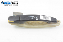 Outer handle for Chevrolet Aveo 1.2, 72 hp, sedan, 2005, position: rear - right Outer handle for Chevrolet Aveo 1.2, 72 hp, sedan, 2005, position: rear - right