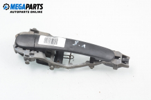 Outer handle for Skoda Fabia 1.2, 60 hp, hatchback, 2008, position: rear - left Outer handle for Skoda Fabia 1.2, 60 hp, hatchback, 2008, position: rear - left