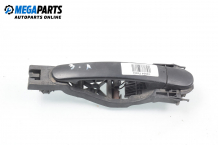 Outer handle for Skoda Fabia 1.9 SDI, 64 hp, station wagon, 2005, position: rear - left Outer handle for Skoda Fabia 1.9 SDI, 64 hp, station wagon, 2005, position: rear - left