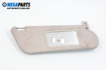 Sun visor for Opel Zafira A 1.6 16V, 101 hp, minivan, 2000, position: right Sun visor for Opel Zafira A 1.6 16V, 101 hp, minivan, 2000, position: right