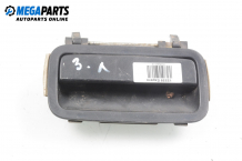 Outer handle for Daewoo Espero 2.0, 105 hp, sedan, 1995, position: rear - left Outer handle for Daewoo Espero 2.0, 105 hp, sedan, 1995, position: rear - left