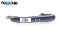 Outer handle for Volkswagen Polo (6N/6N2) 1.9 SDI, 64 hp, hatchback, 2000, position: rear - left Outer handle for Volkswagen Polo (6N/6N2) 1.9 SDI, 64 hp, hatchback, 2000, position: rear - left