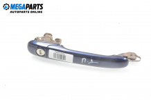 Outer handle for Volkswagen Polo (6N/6N2) 1.9 SDI, 64 hp, hatchback, 2000, position: front - right Outer handle for Volkswagen Polo (6N/6N2) 1.9 SDI, 64 hp, hatchback, 2000, position: front - right