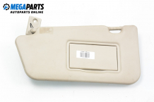 Sun visor for Nissan Micra (K12) 1.5 dCi, 65 hp, hatchback, 2003, position: left Sun visor for Nissan Micra (K12) 1.5 dCi, 65 hp, hatchback, 2003, position: left